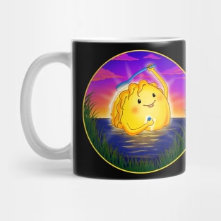 Sun Bath Mug